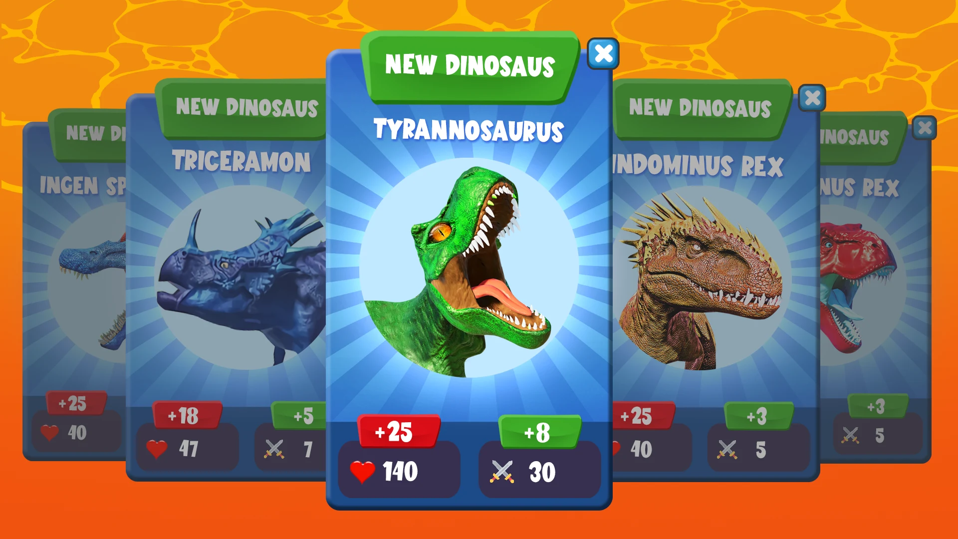 Merge Dinosaur - Fuse & Fight screenshot