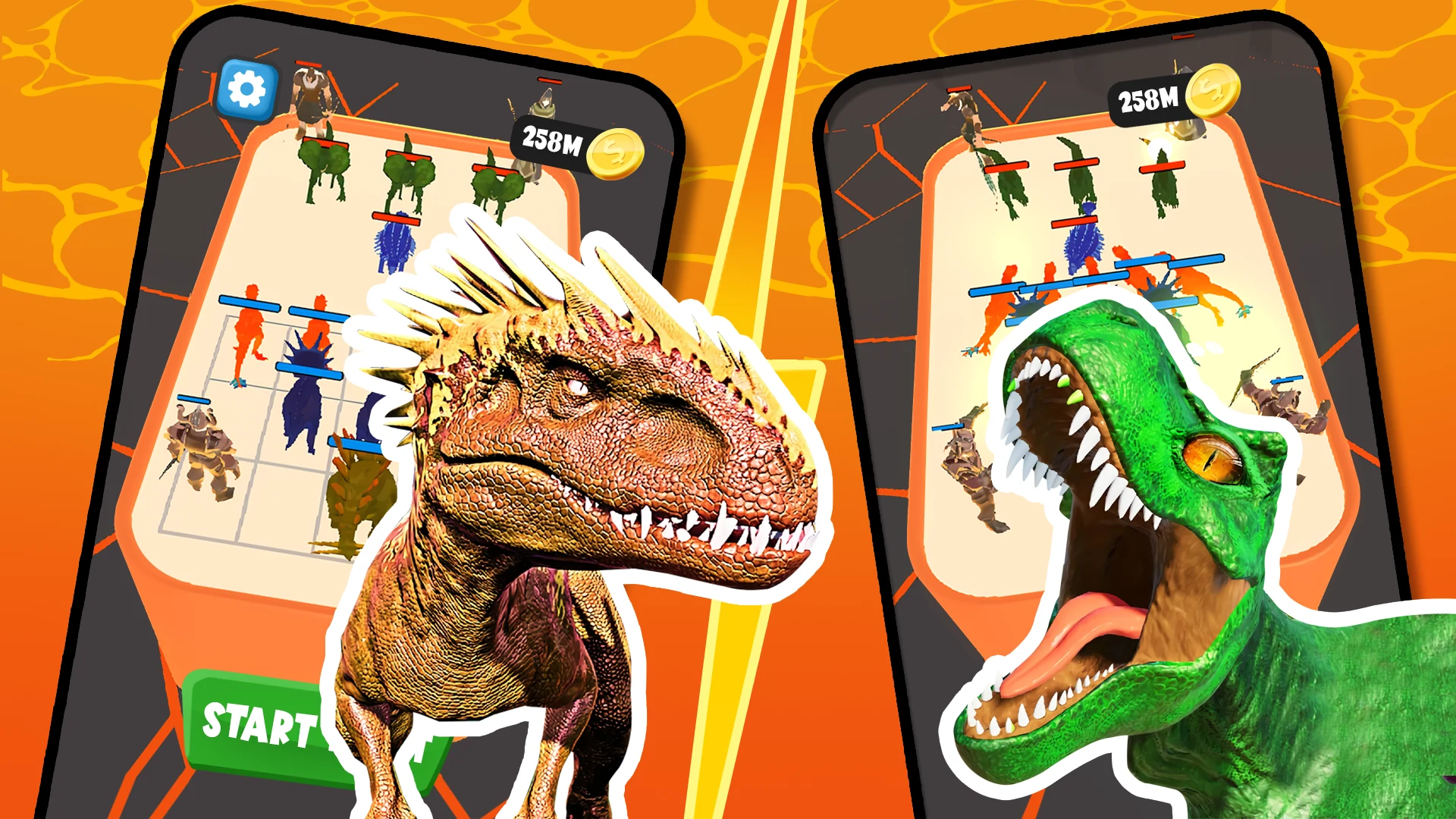 Merge Dinosaur - Fuse & Fight screenshot